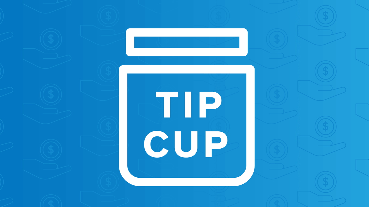 Tip Cup Screenshot