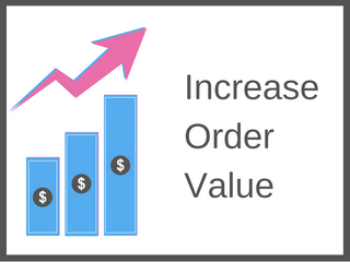 Increase order value