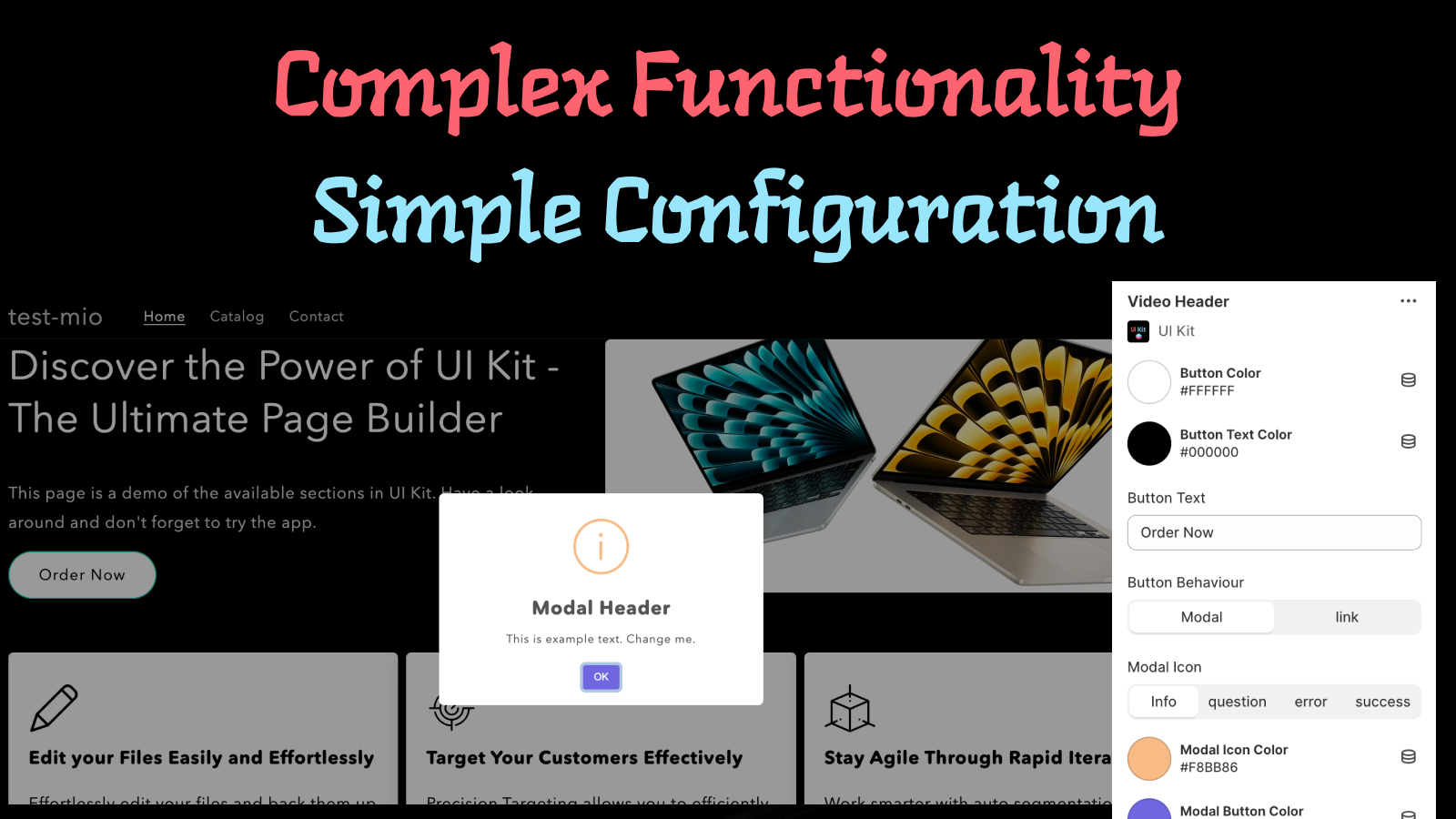 funcionalidad-compleja-configuración-simple-ui-kit-shopify