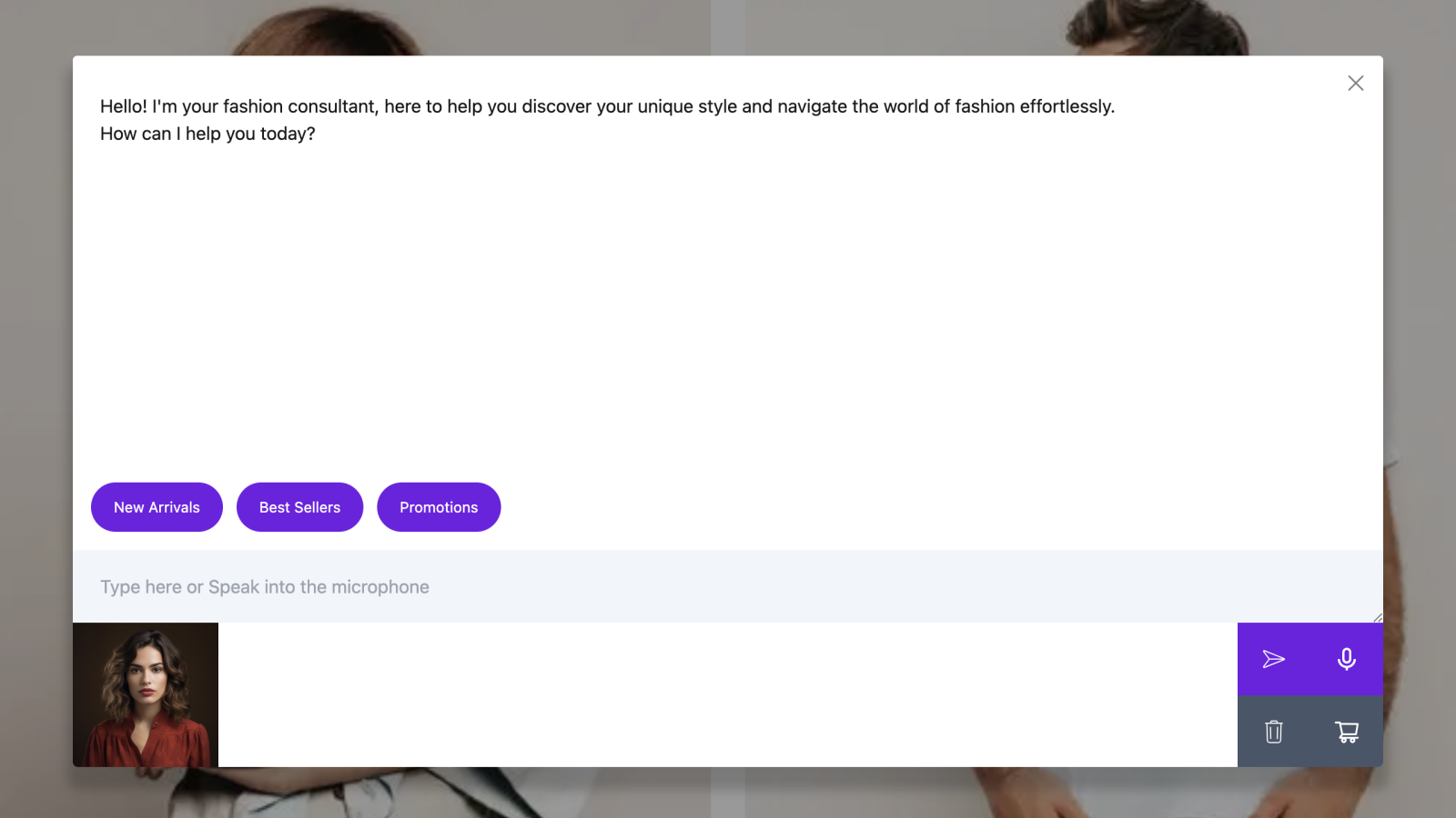 Uprate.AI: Sales Chatbot Screenshot