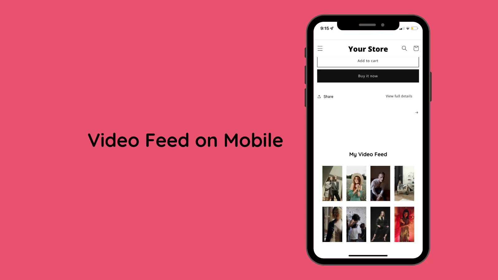 TikTok Feed Mobile 1