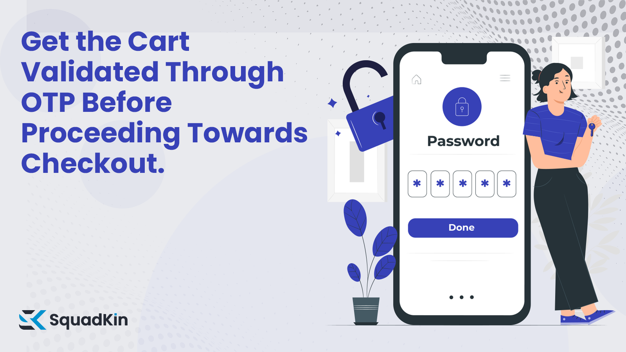 Squadkin ‑ Cart OTP Screenshot