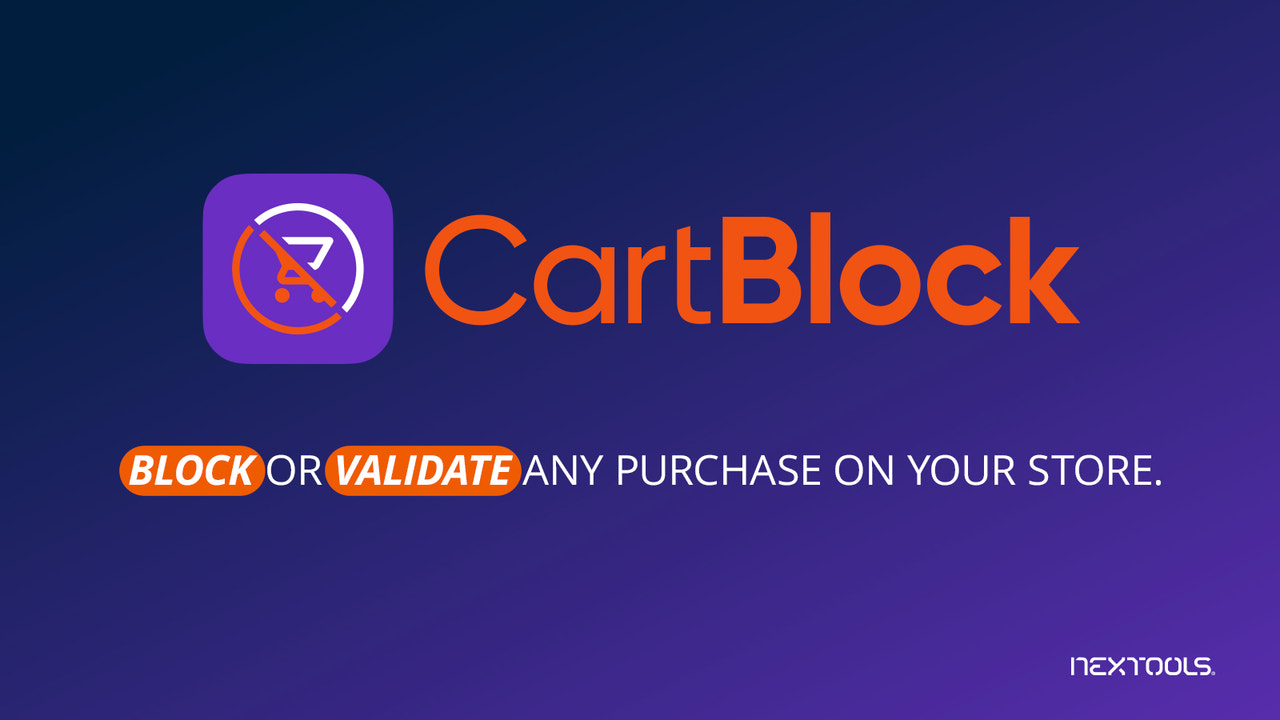 CartBlock Blockera & Validera alla köp i kundvagn och kassa
