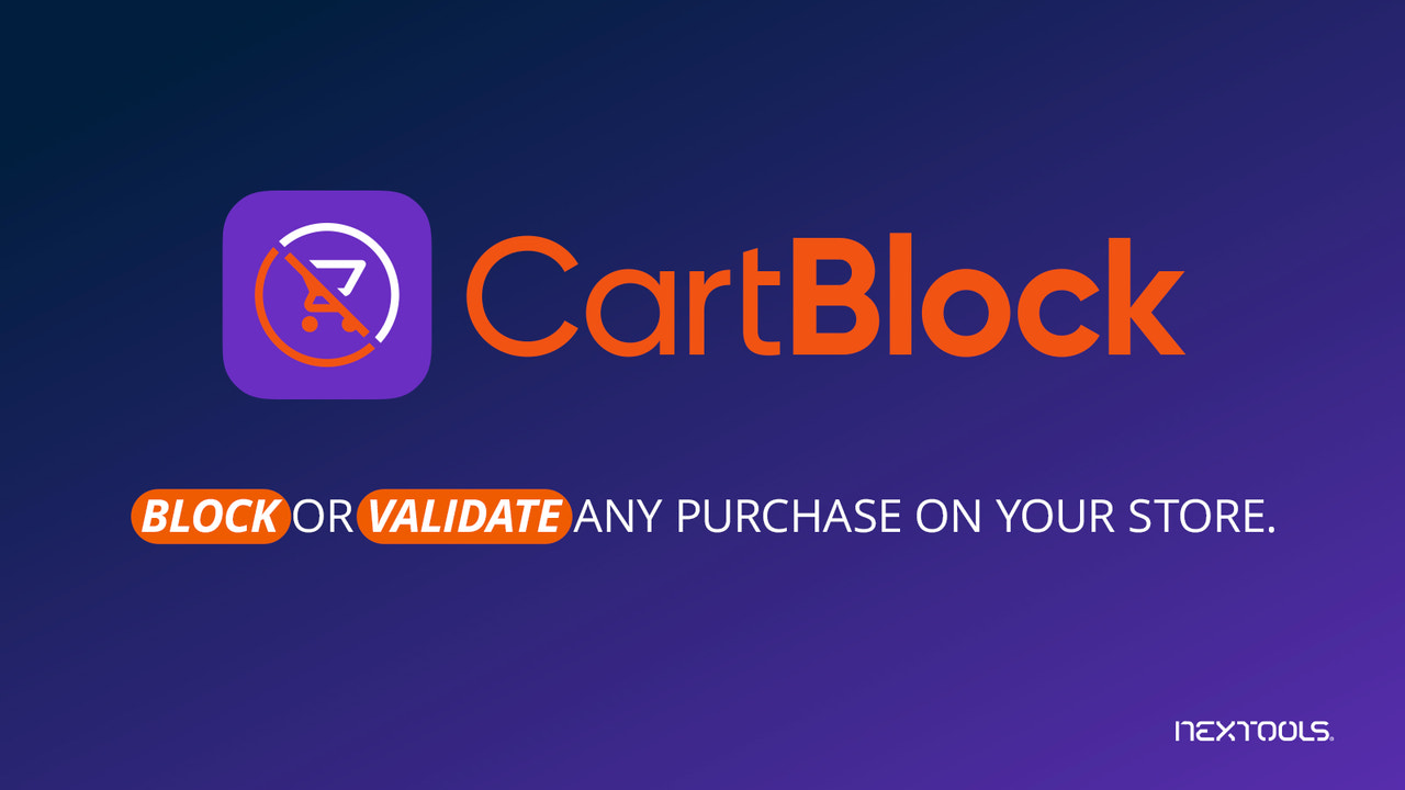 CartBlock Bloquer & Valider tout achat panier et paiement