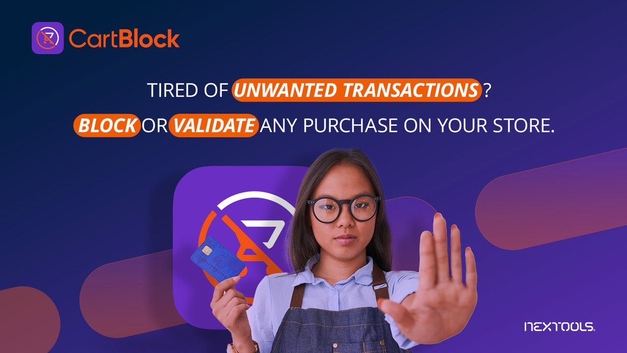 CartBlock Block & Validate any purchase cart and checkout