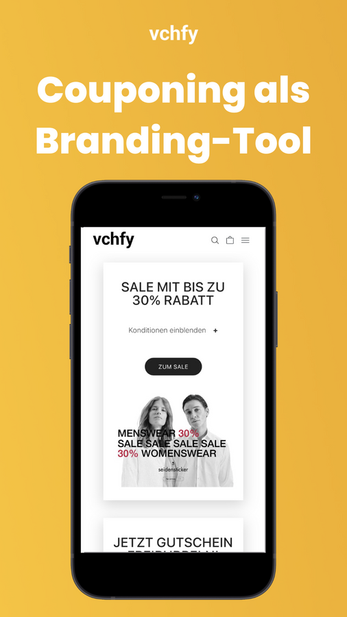 vchfy mobile storefront