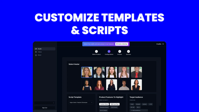 Customize Templates and Scripts