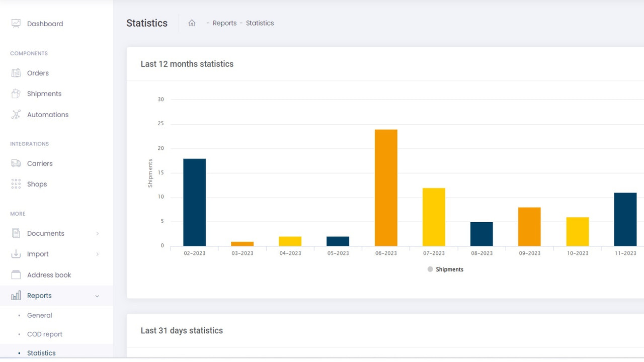 Venipak Shipping - Manage your shipments easily with Venipak.