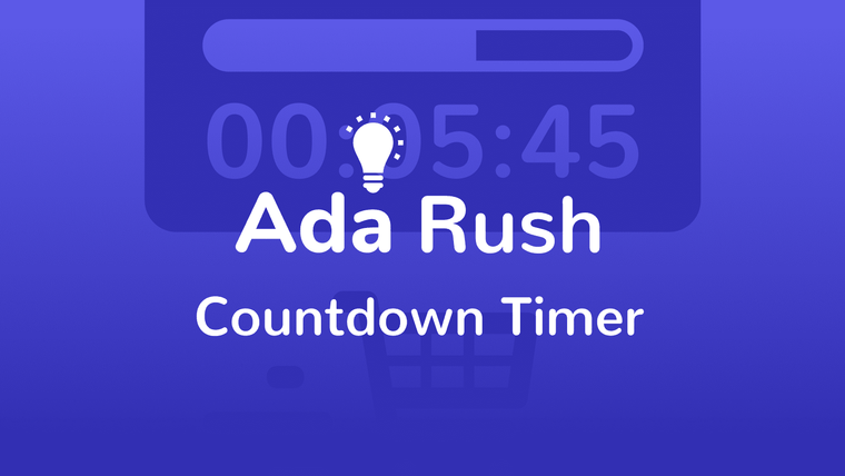 Ada Rush: Countdown Timer Screenshot