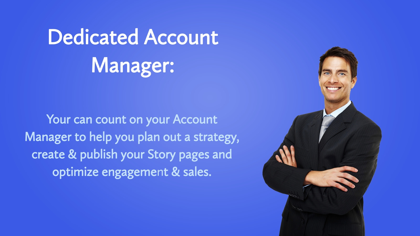 Dedizierter Account Manager