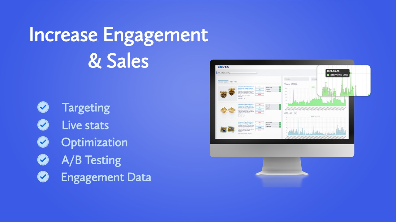 Increase Engagement & Sales