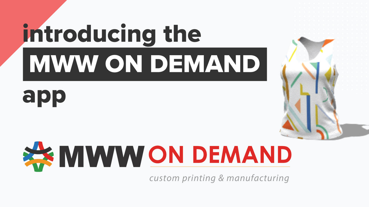 Introducerar MWW On Demand-appen
