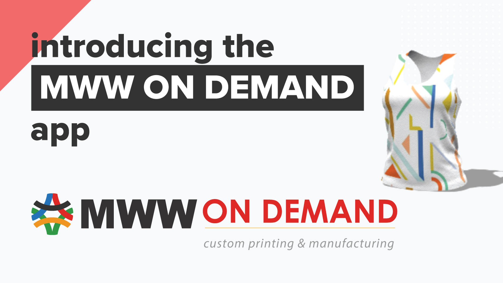 Vorstellung der MWW On Demand App