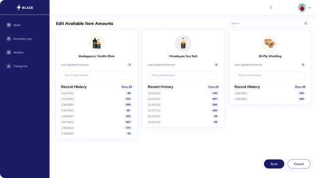 View order history