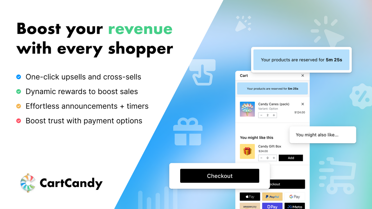 Boost revenue with every shopper