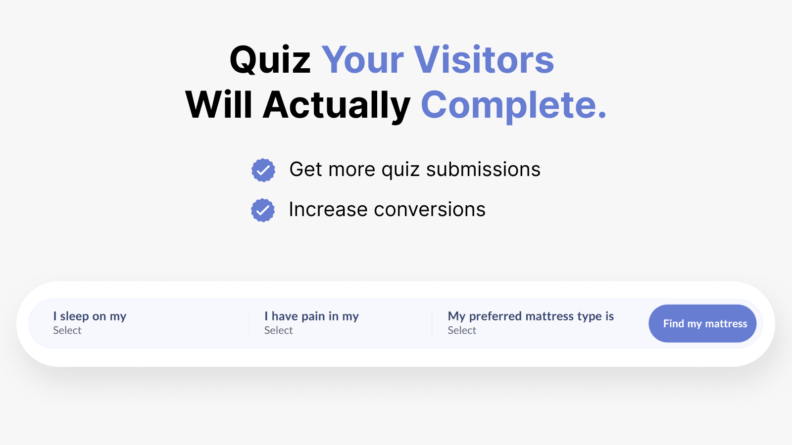 QuickQuiz - Application de Quiz Shopify