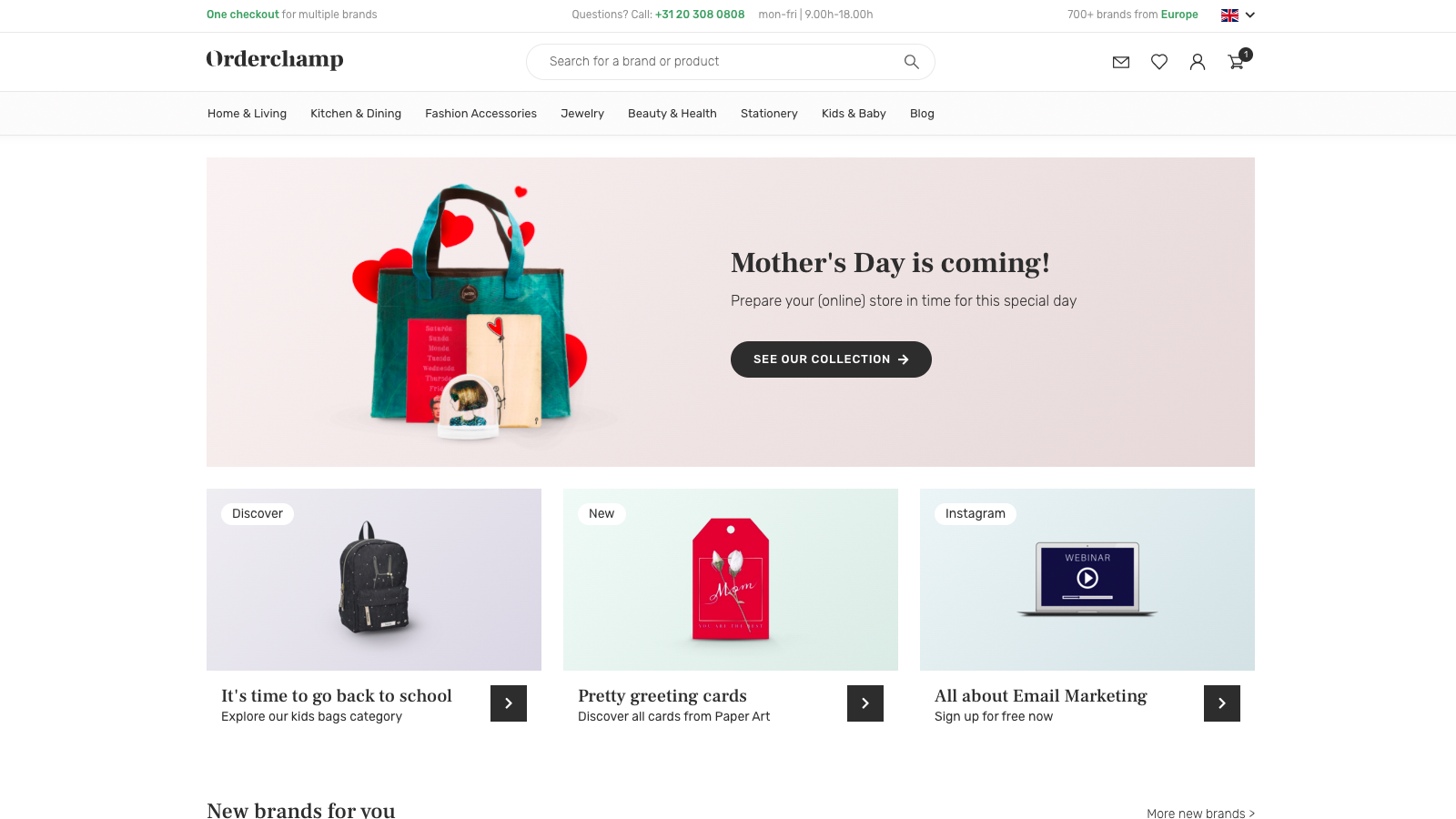 Orderchamp, shopify app