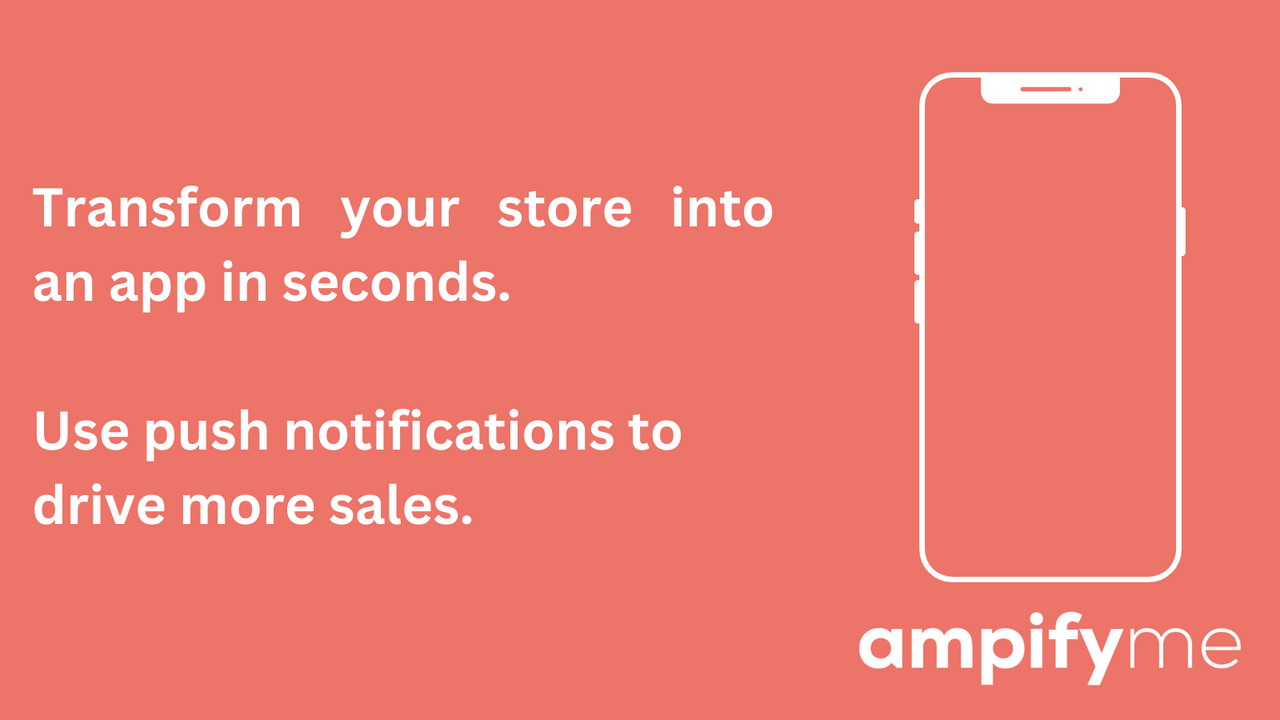 AMP app for Shopify