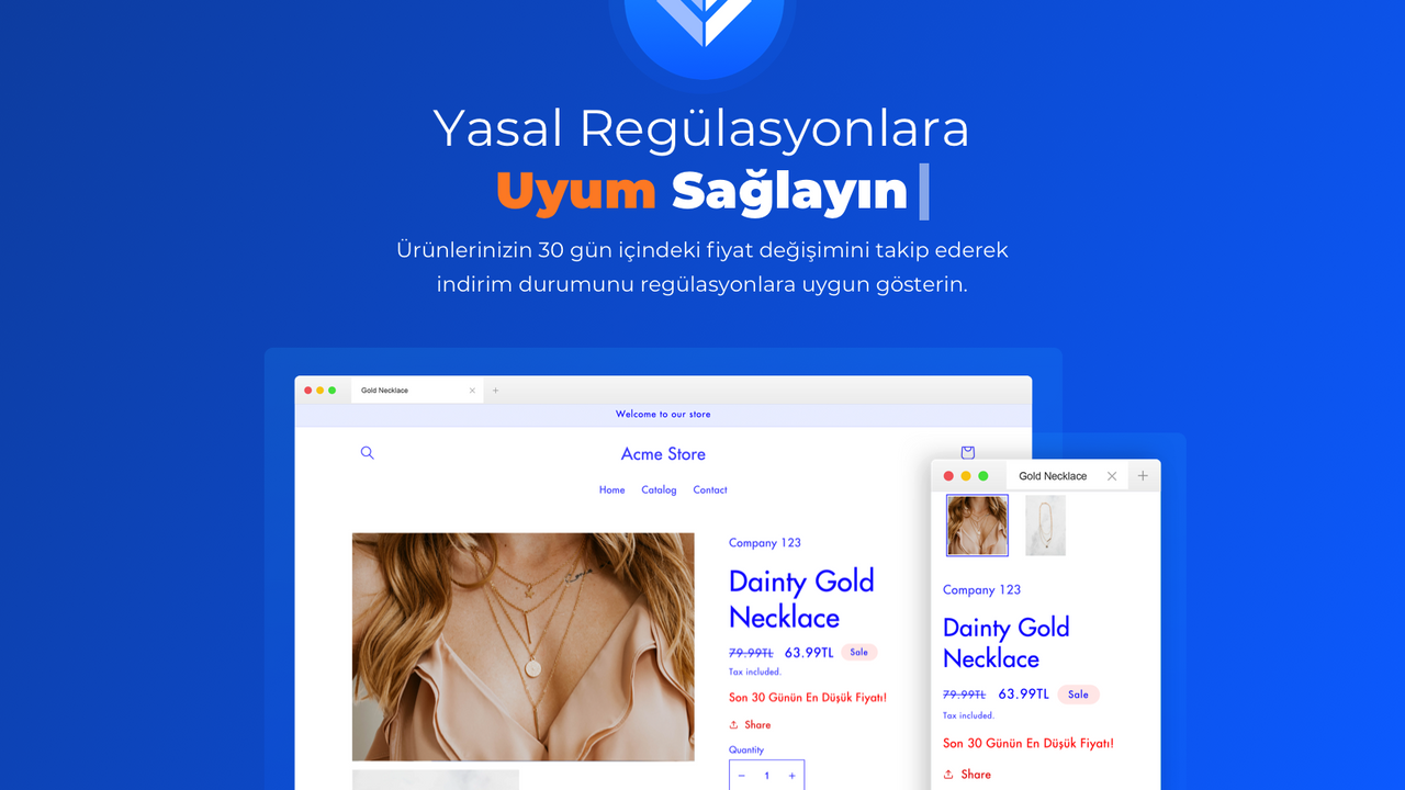 İndirimli Fiyat Göster Screenshot