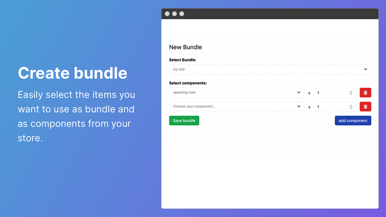 Bundles.app ‑ Inventory Sync Screenshot