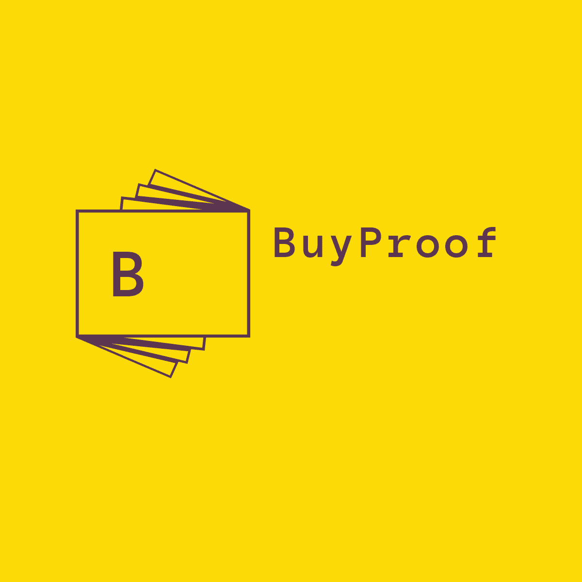 Web3 rise: BuyProof icon