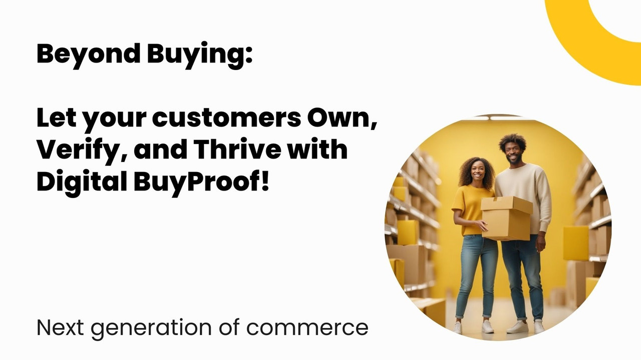 BuyProof - Au-delà de l'achat