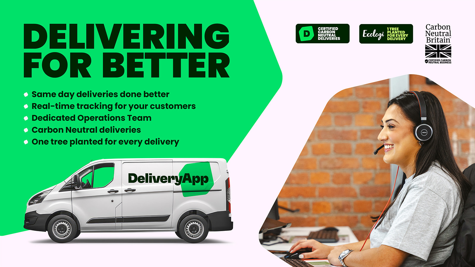 Förenklade leveranser med DeliveryApp