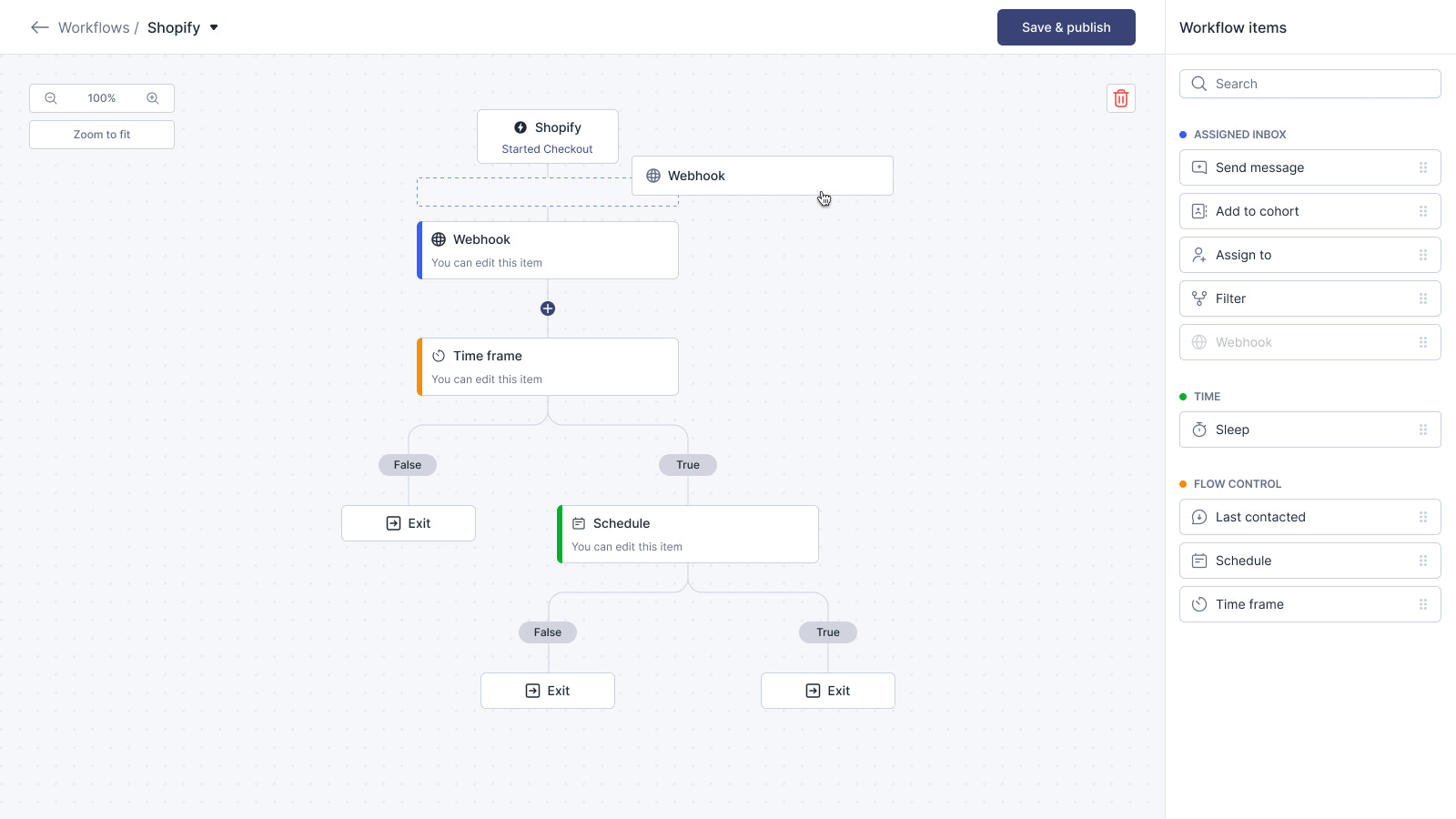 Erweiterte Automatisierung und KI-Workflows