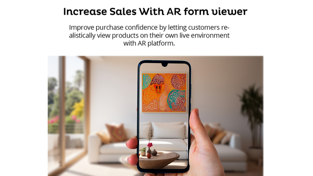 Premium AR/3D Viewer