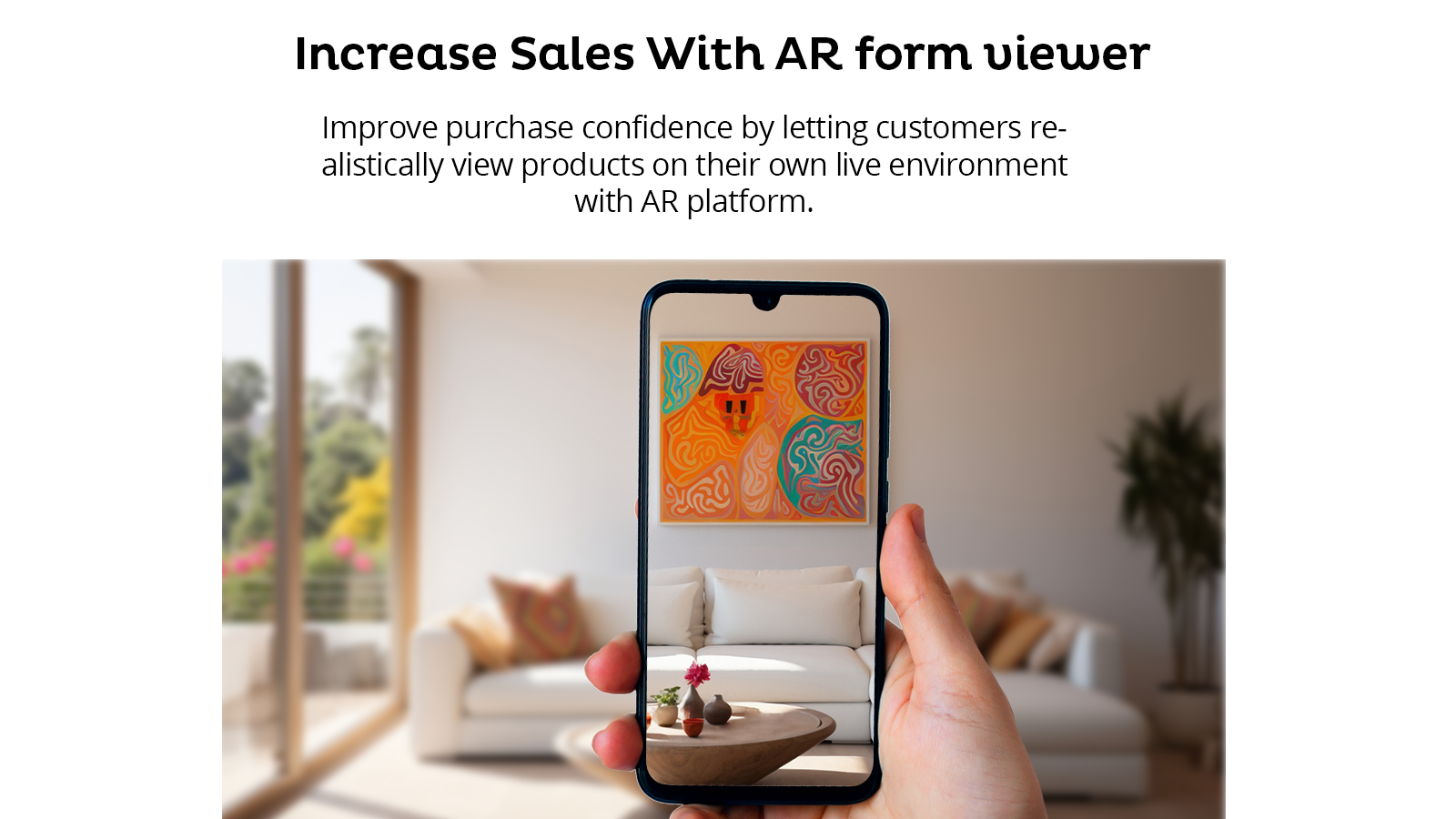 Premium AR/3D Viewer Screenshot