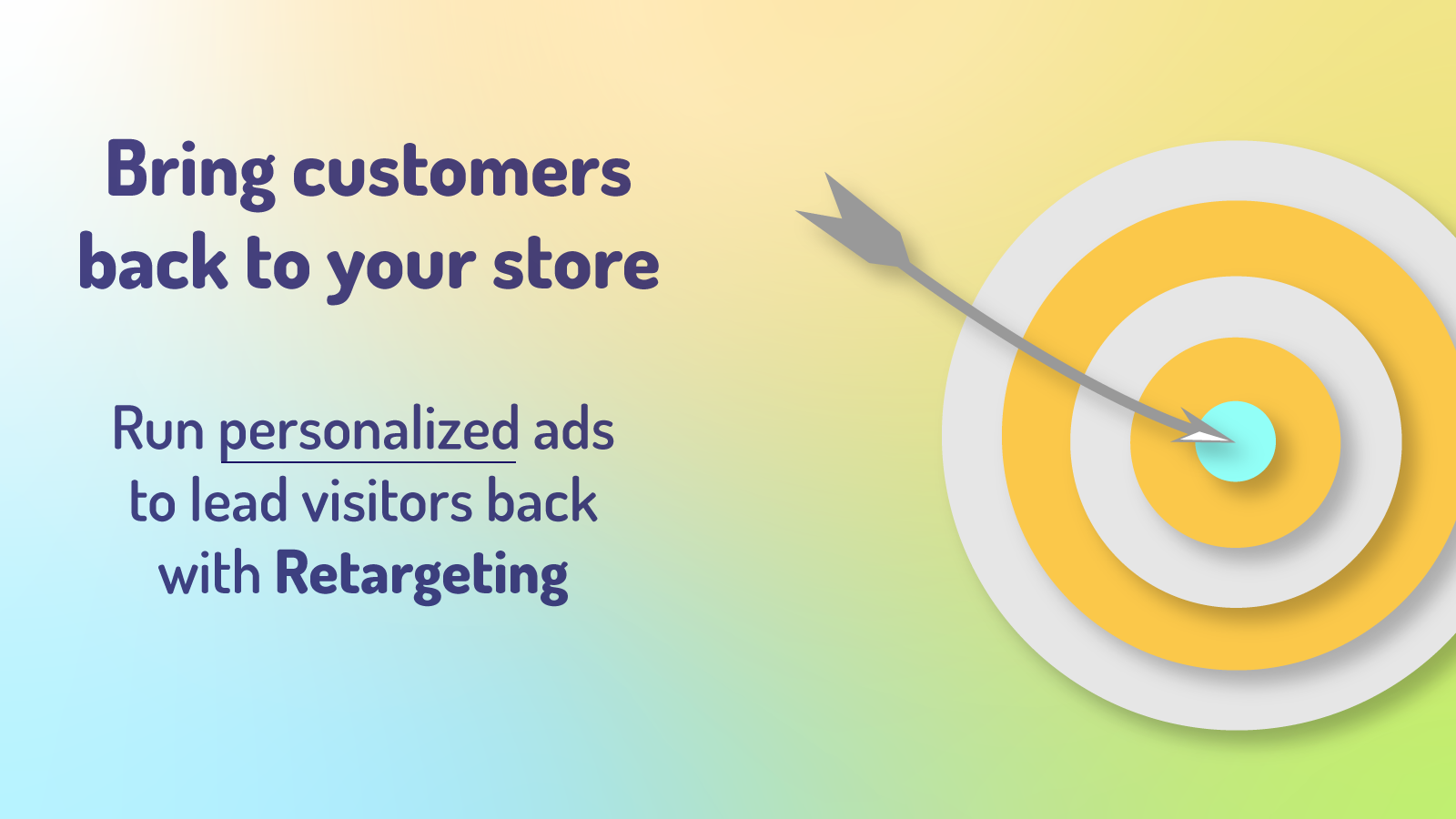 Traga clientes de volta à sua loja: Execute Retargeting personalizado