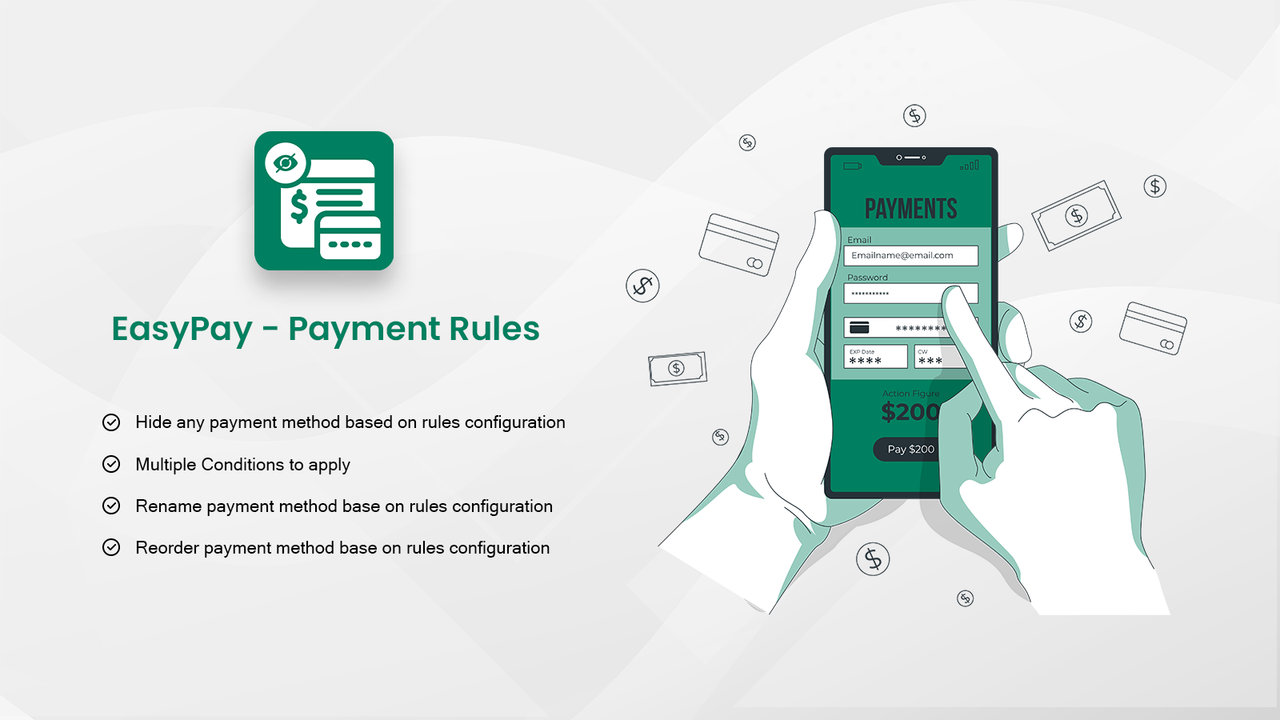 EasyPay - Payment Rules