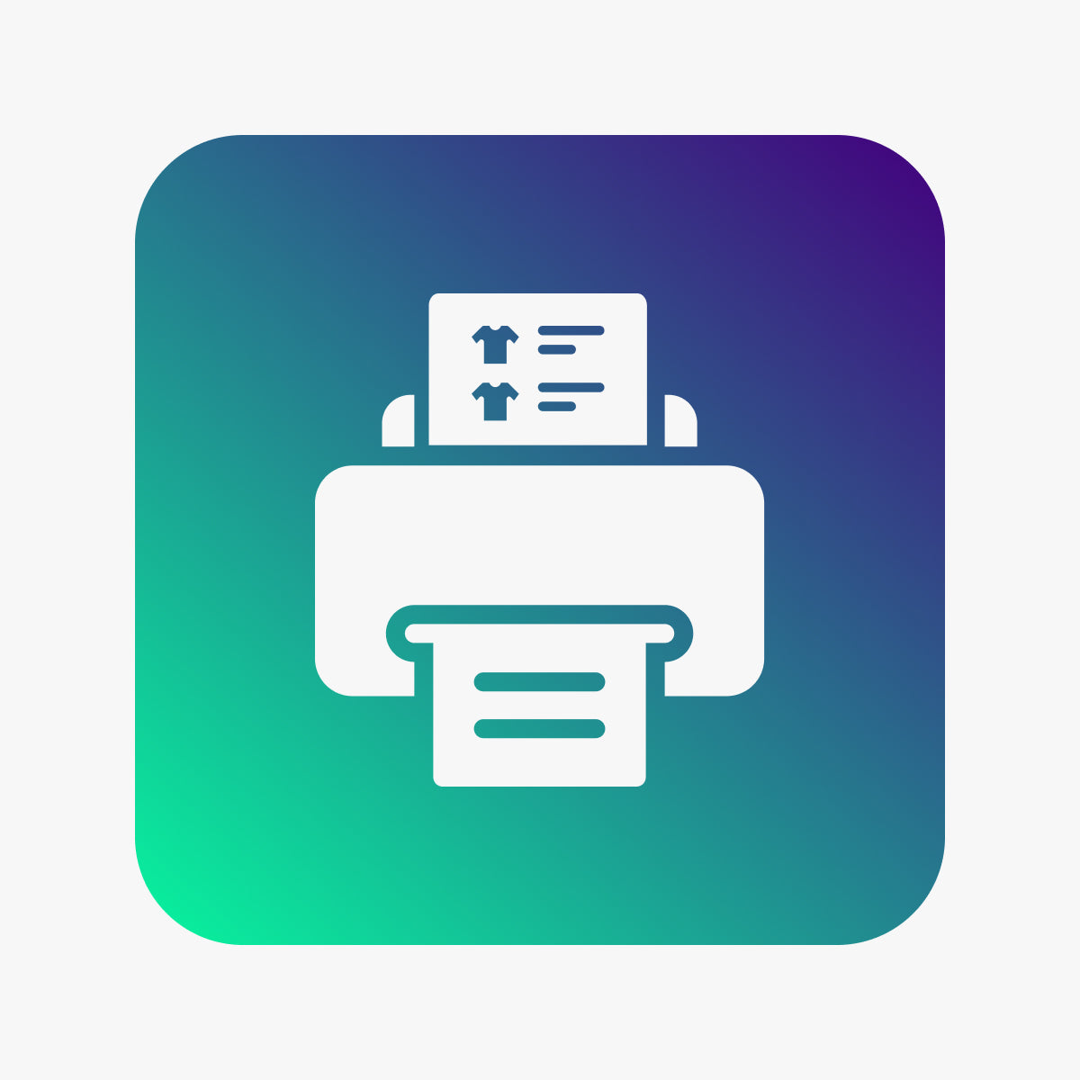 PrintMax:Order Receipt icon