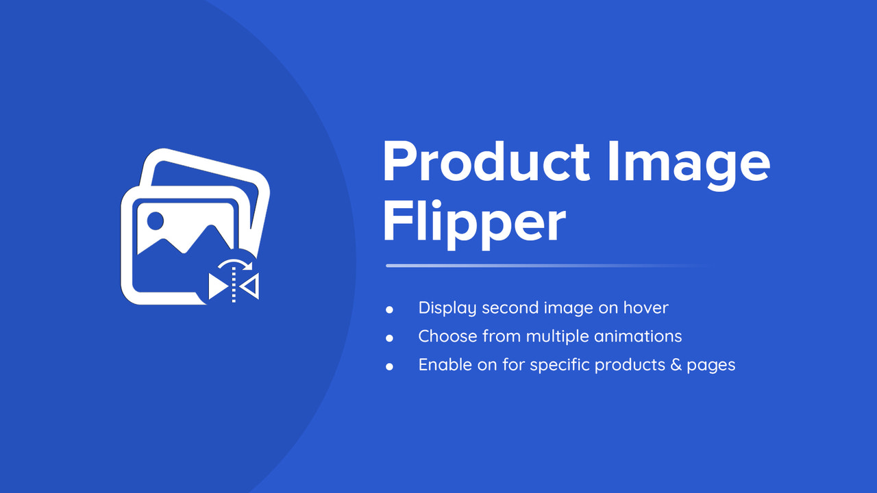 Flipper de imagem de produto Shopify