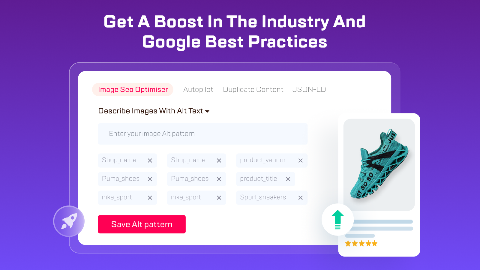 Get A Boost In The Industry And Google Best Practices