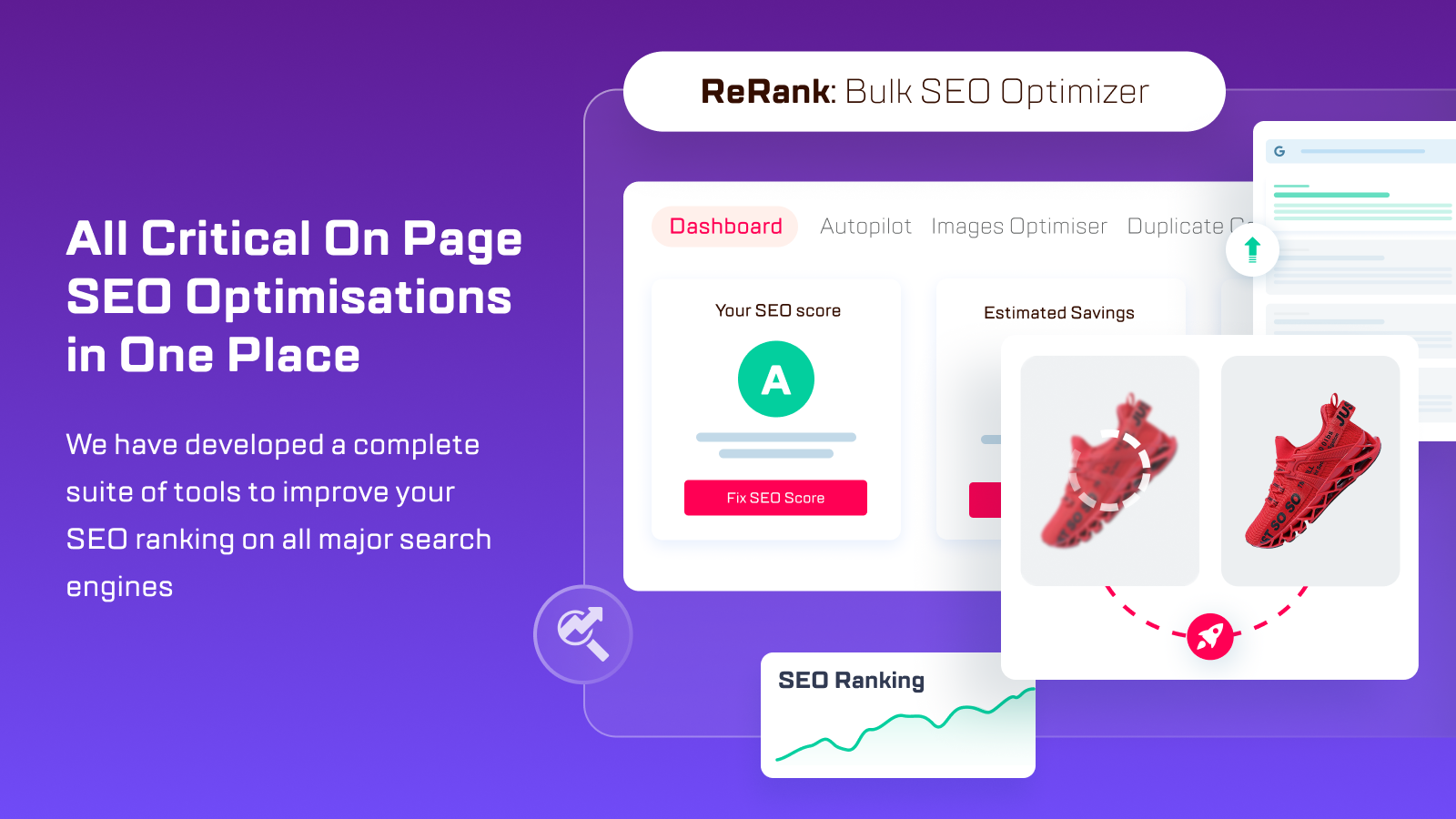 All Critical On Page SEO Optimisations in One Place