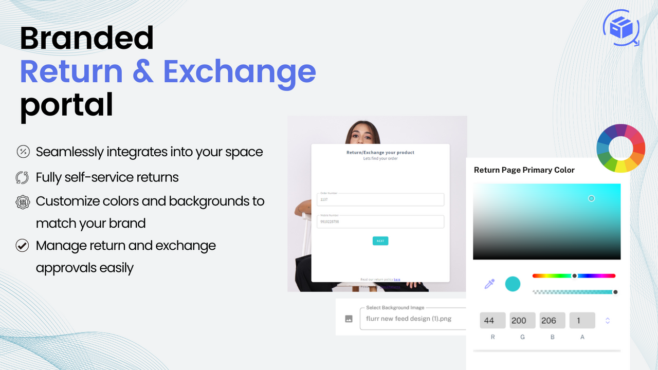 Branded Return and Exchange Portal