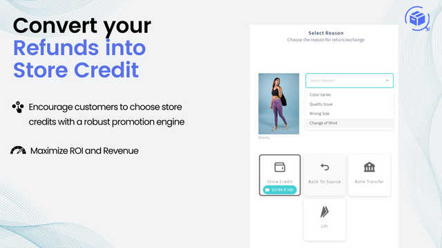 Convert Refunds into Store Credit