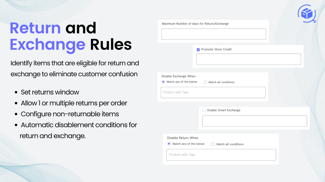 Return and Exchange Rules