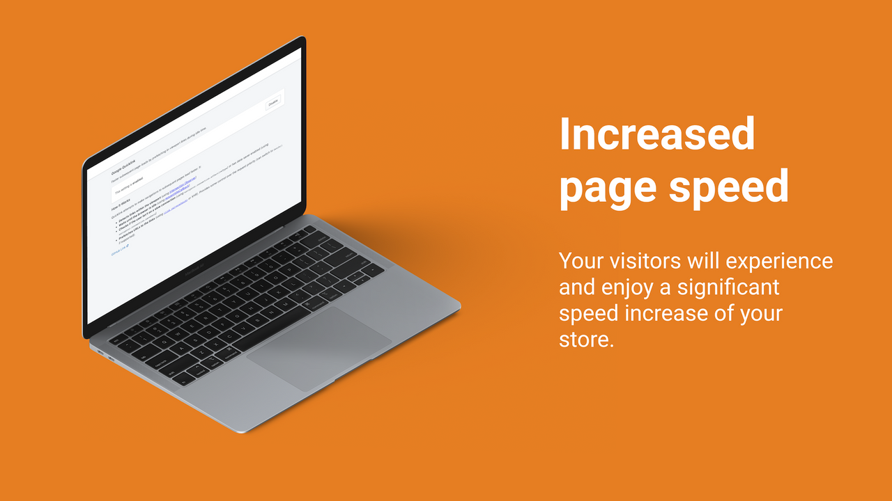 quicklink page speed shopify app