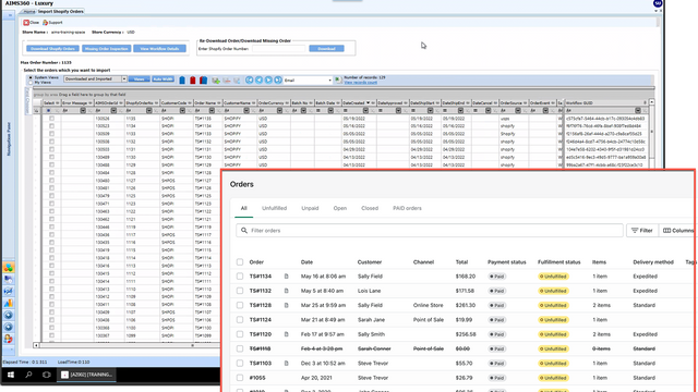 Automatische Order Import en verwerking