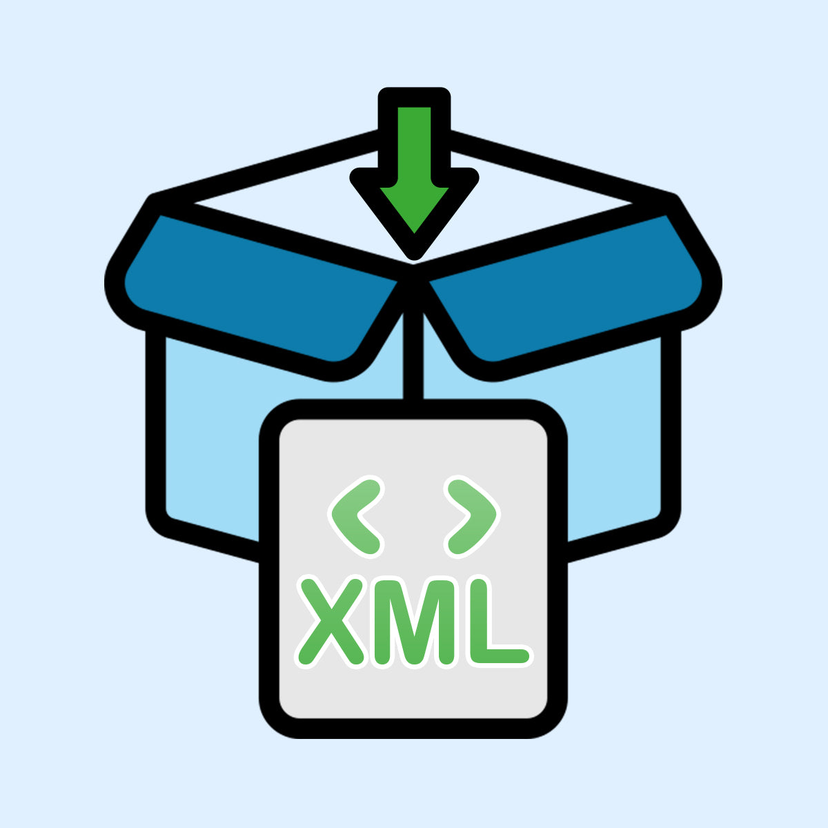 MyShop ‑ Product XML Import icon