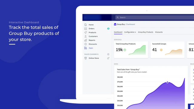 interactive dashboard