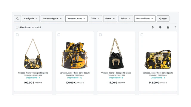 BDroppy fournisseur dropshipping vêtements chaussures sacs