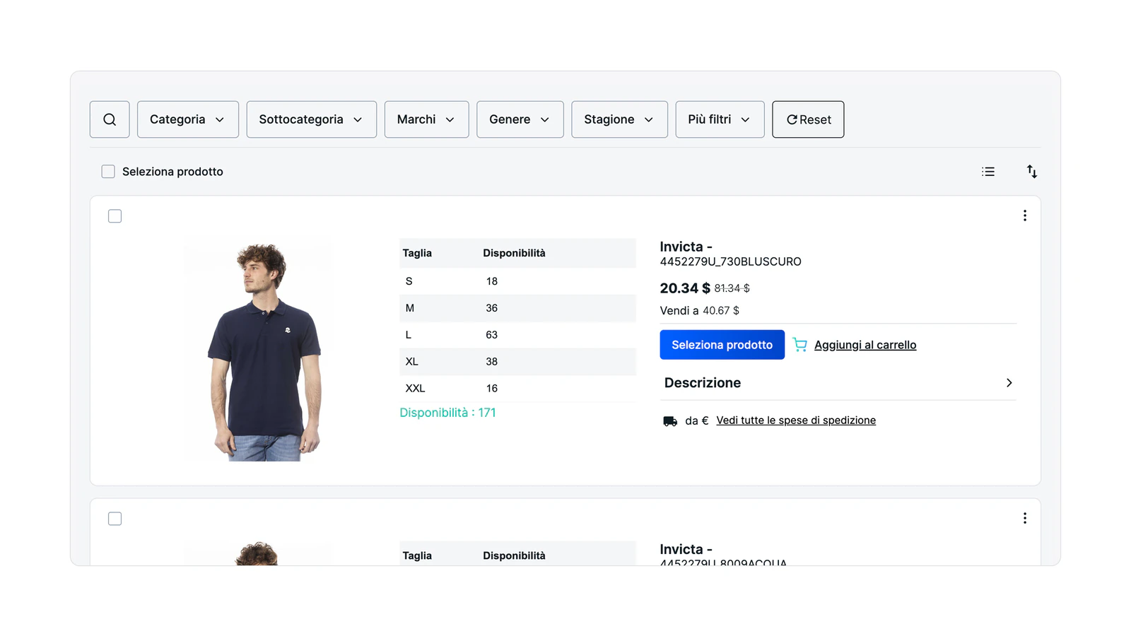 Importa solo prodotti di moda nel tuo negozio Shopify