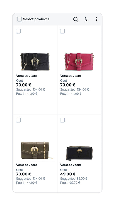 Sell designer fashion in dropshipping