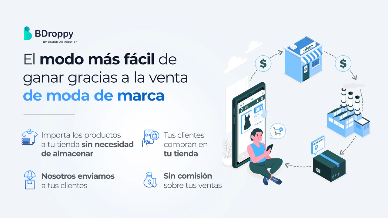 Con BDroppy, vende en dropshipping los mejores productos de moda