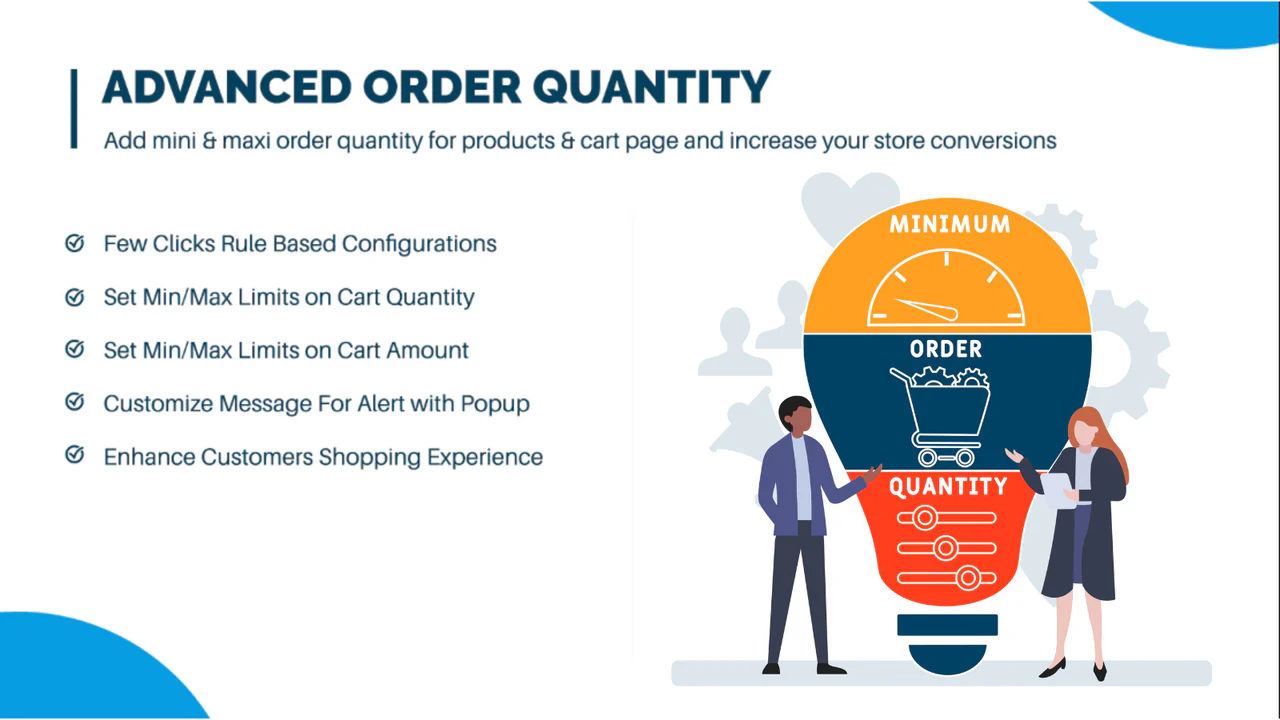 order quantity app