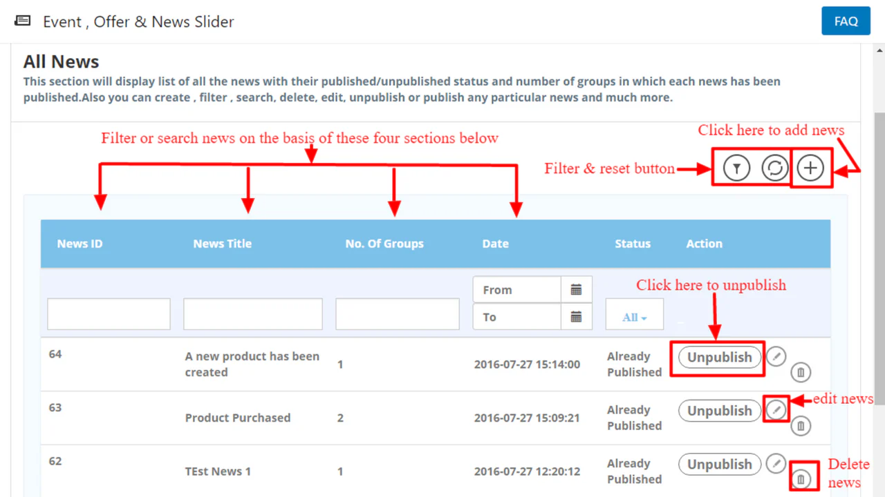 Seller Update: July 2009