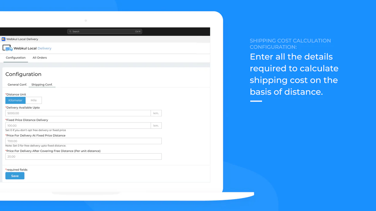 shipping cost calculator